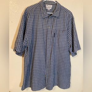 Columbia plaid shirt men’s